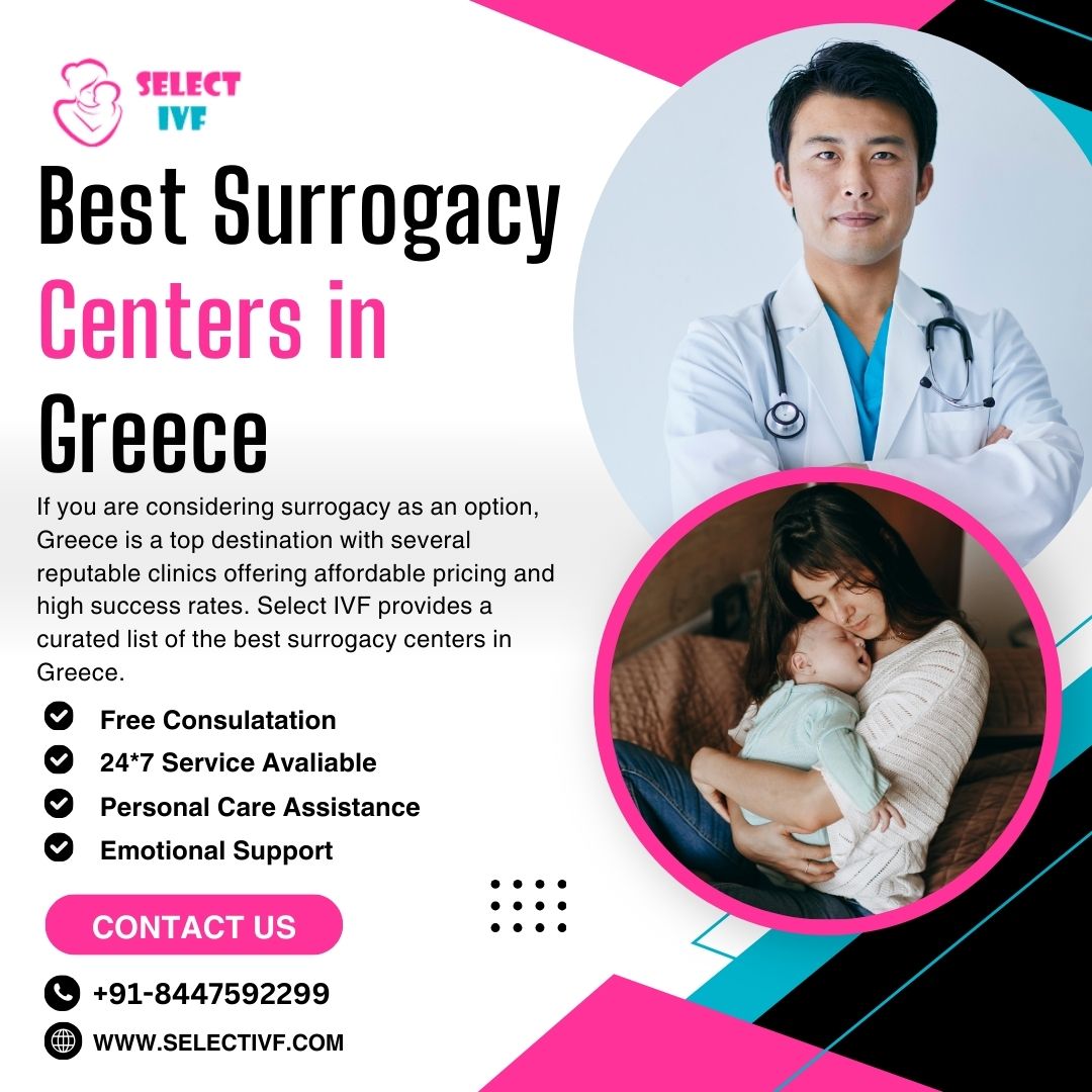 Best Surrogacy Centers in Greece